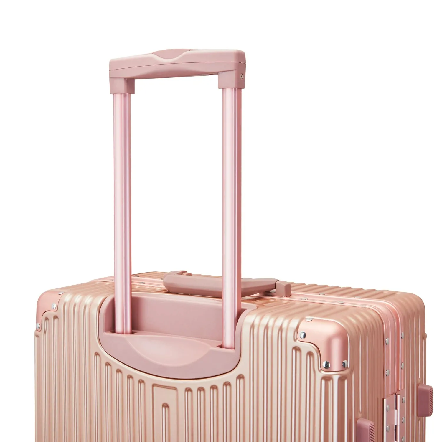 Karry On Classic Aluminium Frame Luggage