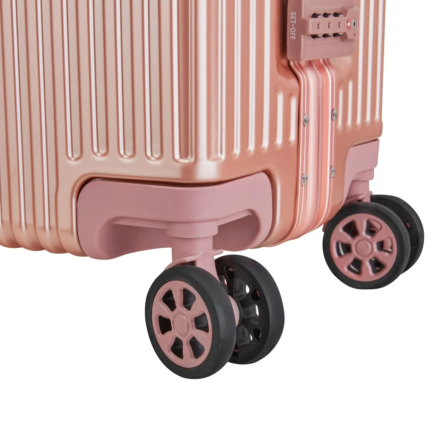 Karry On Classic Aluminium Frame Luggage