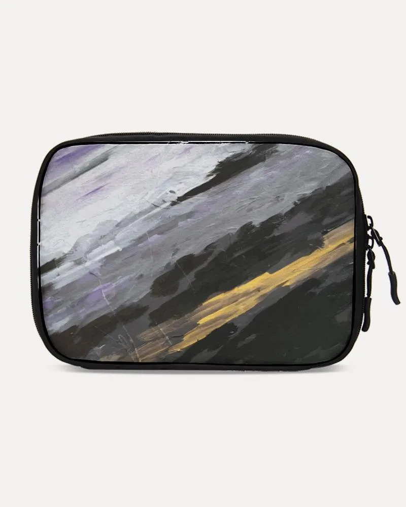 Large Bag Travel Organizer, Custom Design - Earth Tones