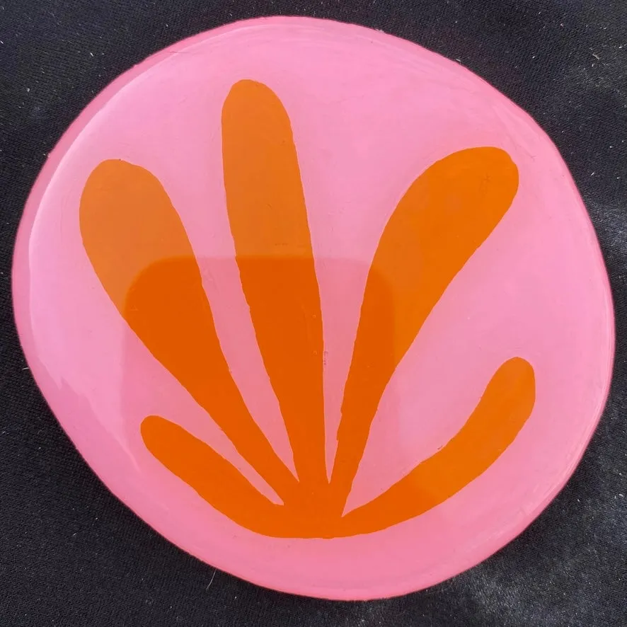 Lauren Strom Hand Painted Coasters (Multiple Styles)