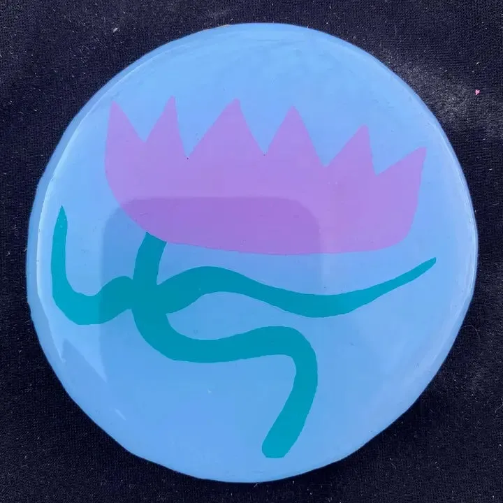 Lauren Strom Hand Painted Coasters (Multiple Styles)