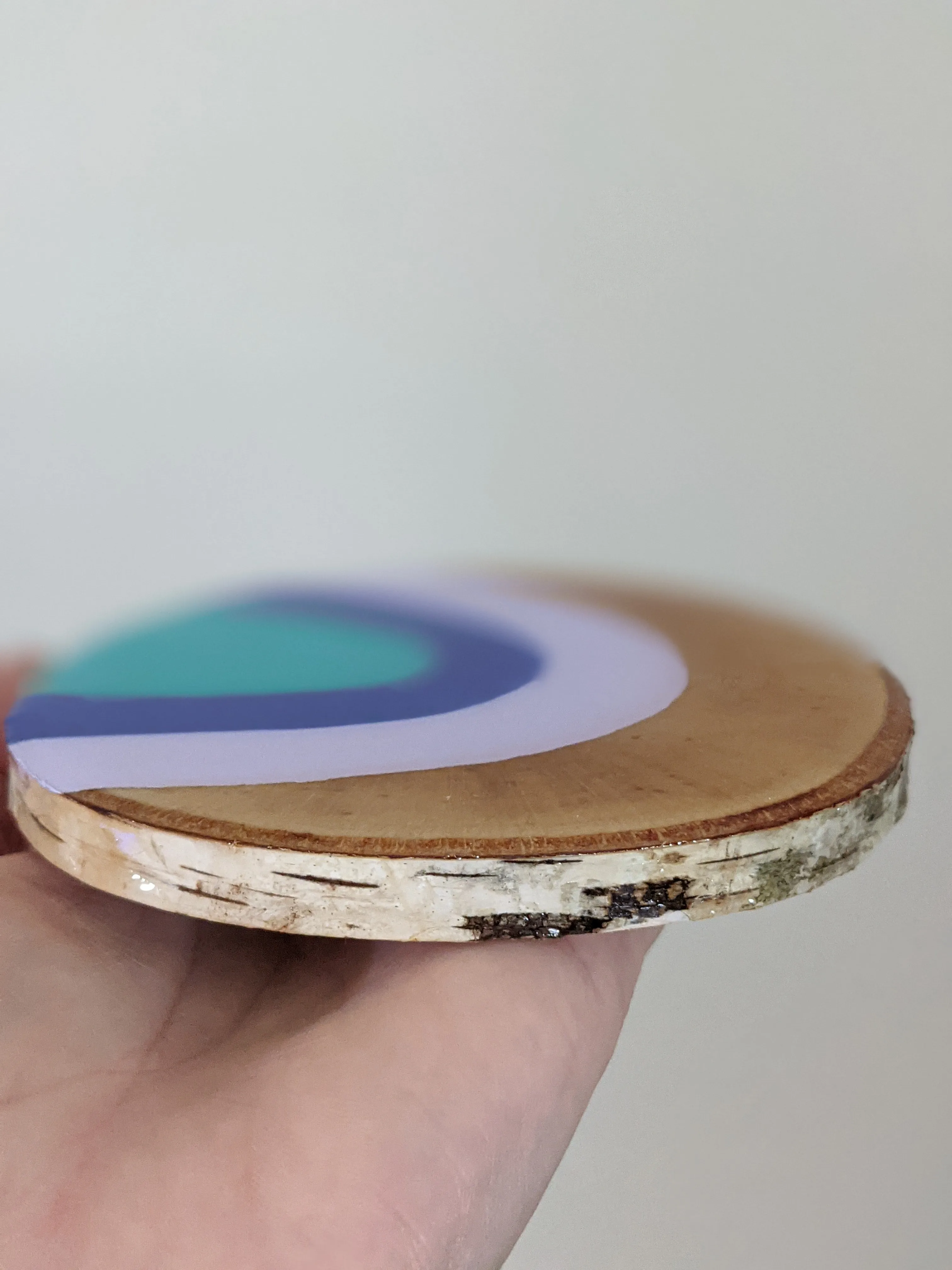 Lauren Strom Hand Painted Coasters (Multiple Styles)