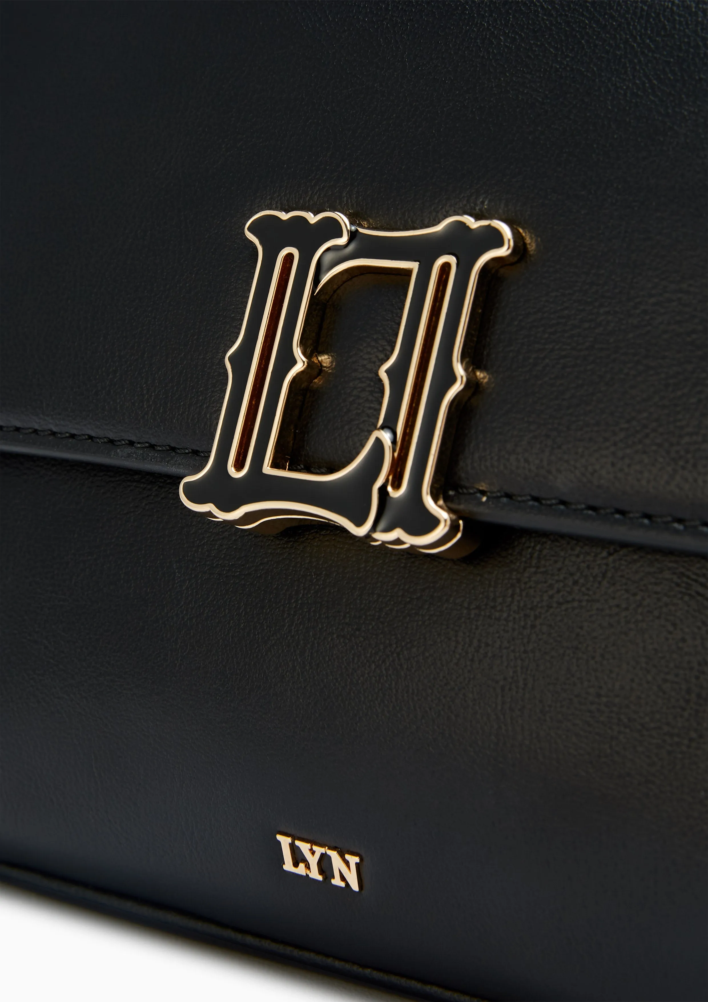 Letitia M Shoulder Bags - Black