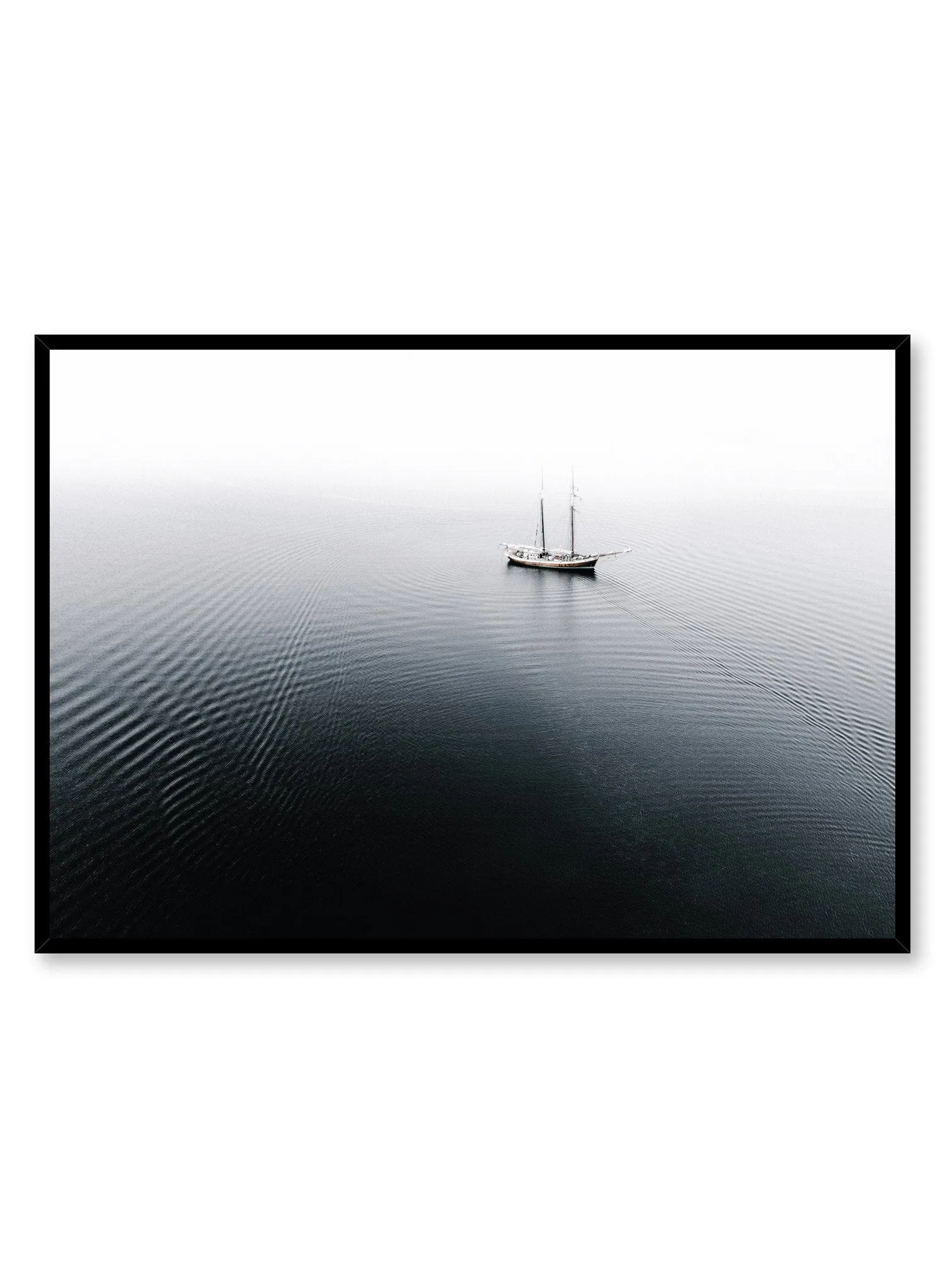 Lone Ship, Poster