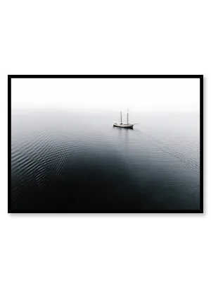 Lone Ship, Poster