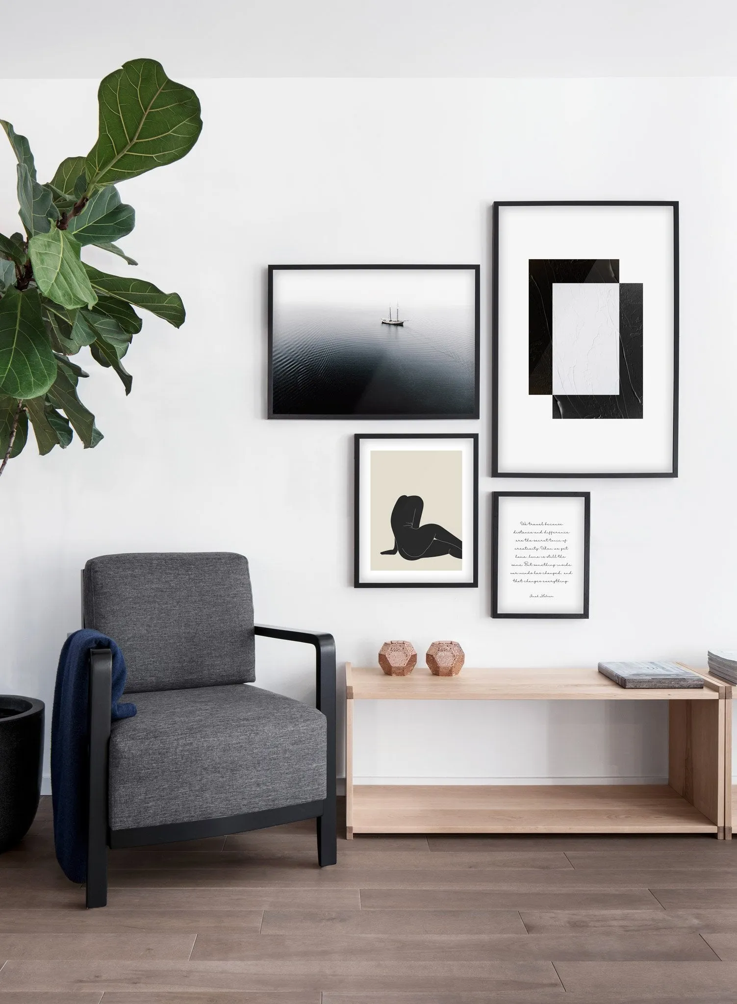 Lone Ship, Poster