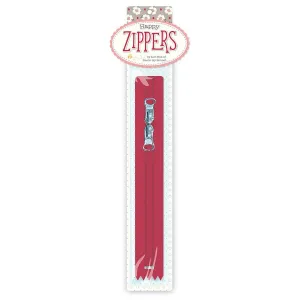 Lori Holt Happy Zippers 16" Red