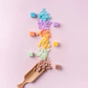 Mani Pedi Candy Scrub-Individual-Fresh Lemongrass