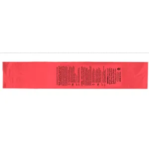 Meat Bag Red PNP Hi- Dens 9 micron SMH  15" x 20"