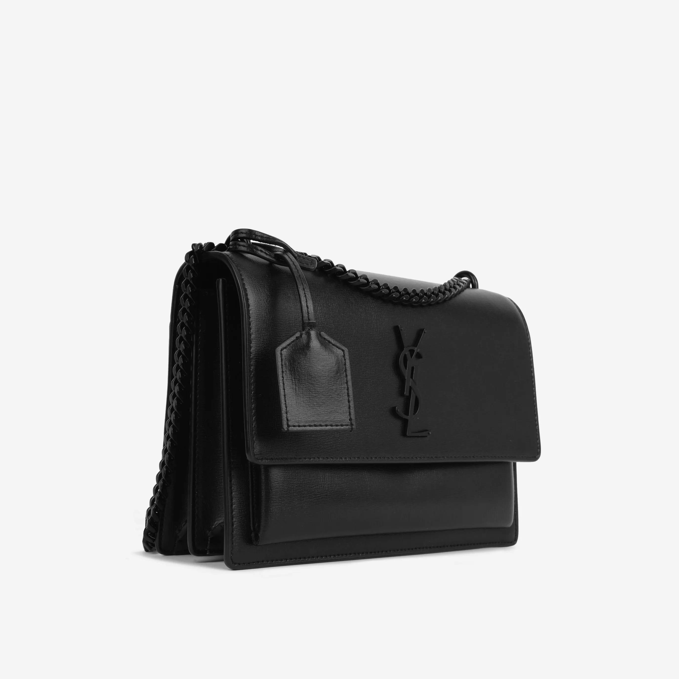 Medium Sunset - So Black Calfskin