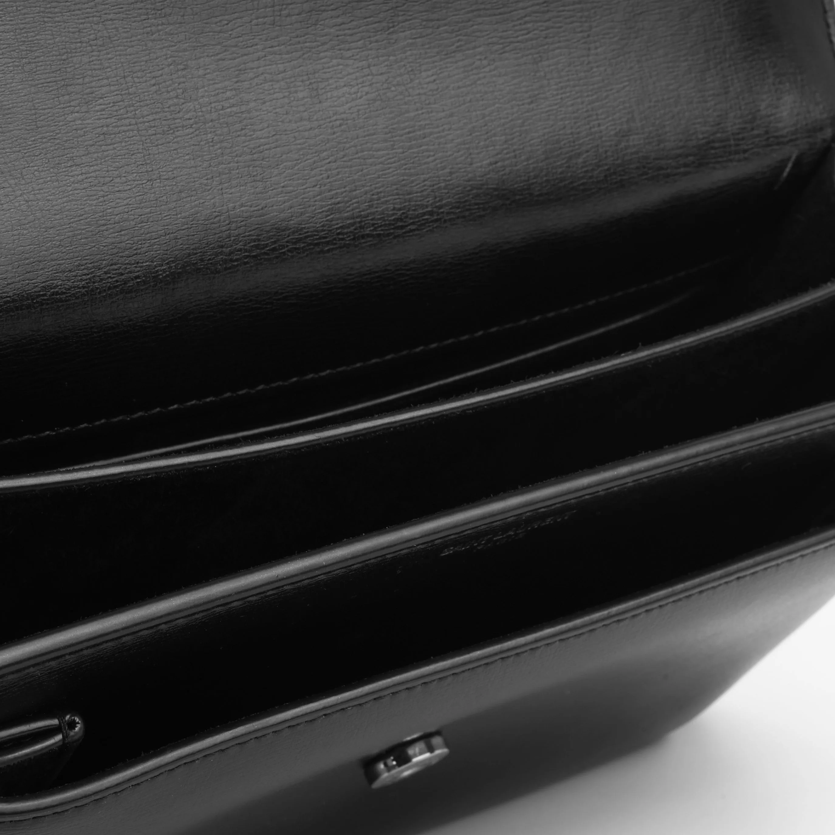 Medium Sunset - So Black Calfskin