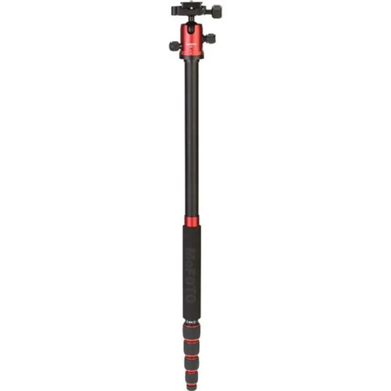 MeFOTO Roadtrip Convertible Tripod Kit Aluminium - Red