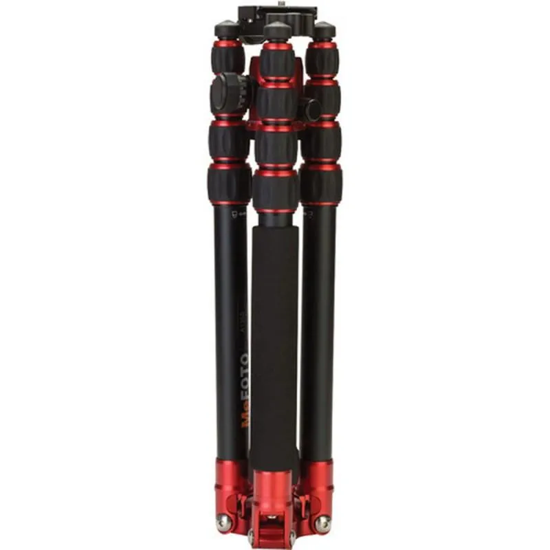 MeFOTO Roadtrip Convertible Tripod Kit Aluminium - Red