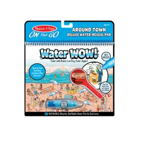 Melissa & Doug Water Wow Deluxe Water-Reveal Pad