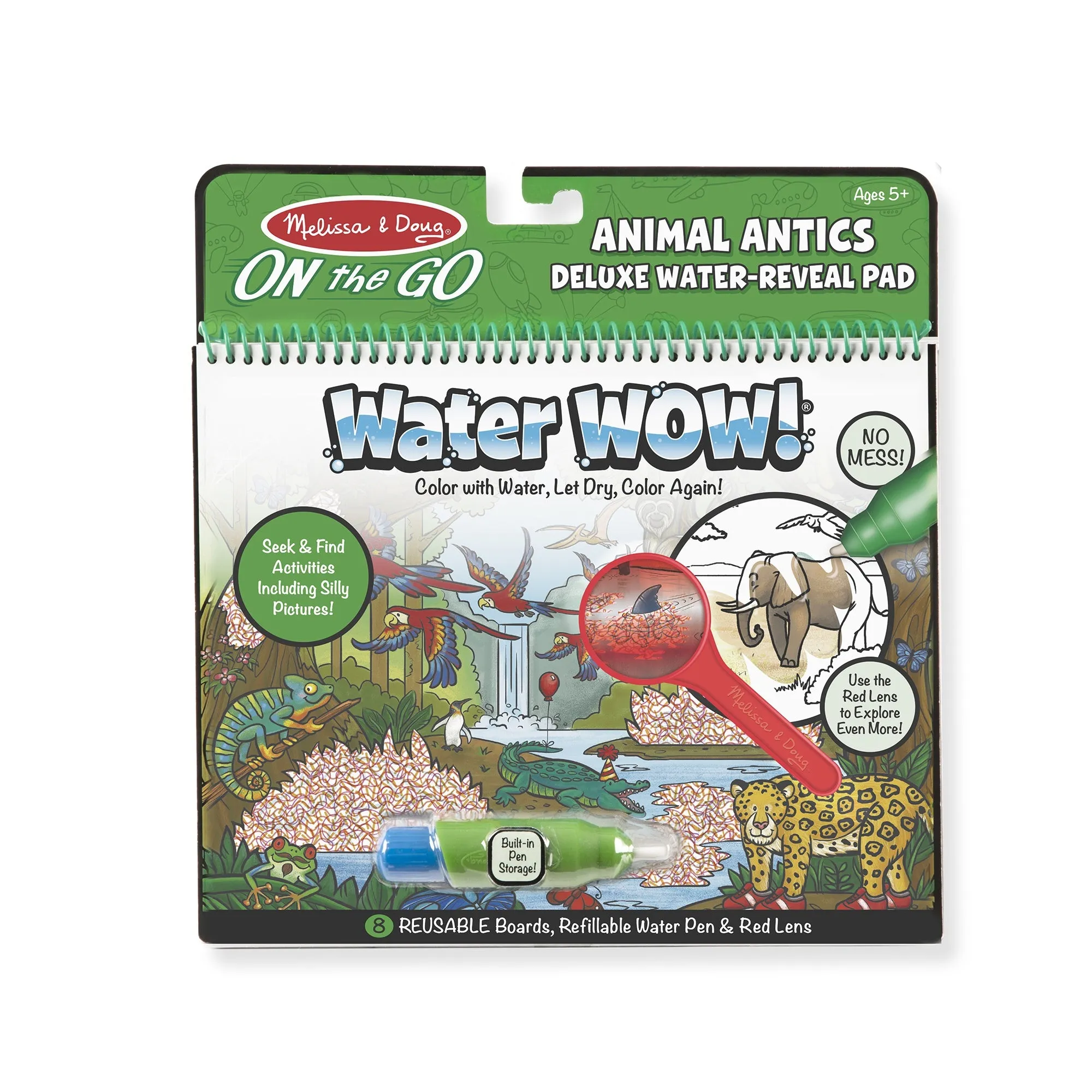 Melissa & Doug Water Wow Deluxe Water-Reveal Pad