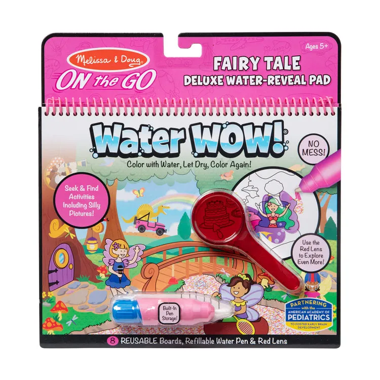 Melissa & Doug Water Wow Deluxe Water-Reveal Pad