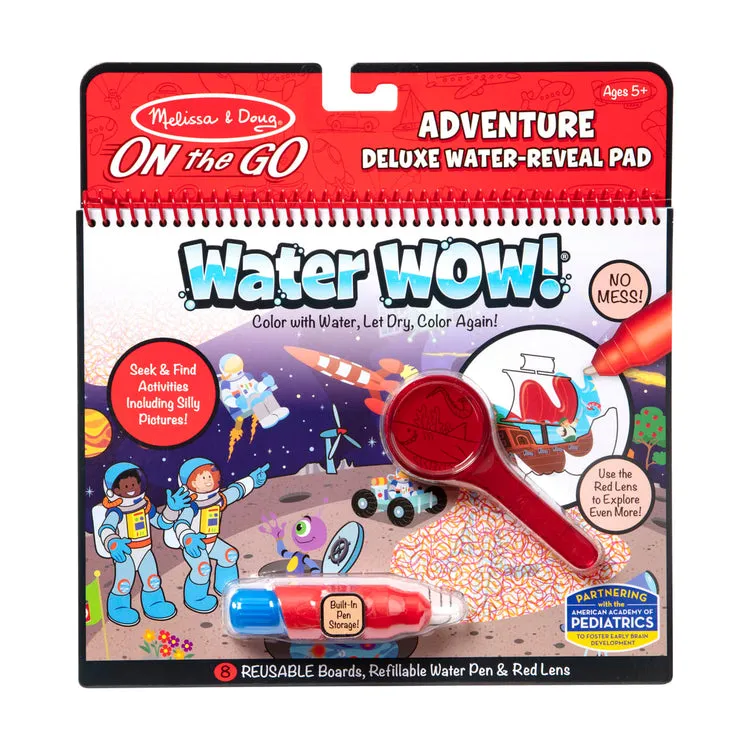 Melissa & Doug Water Wow Deluxe Water-Reveal Pad