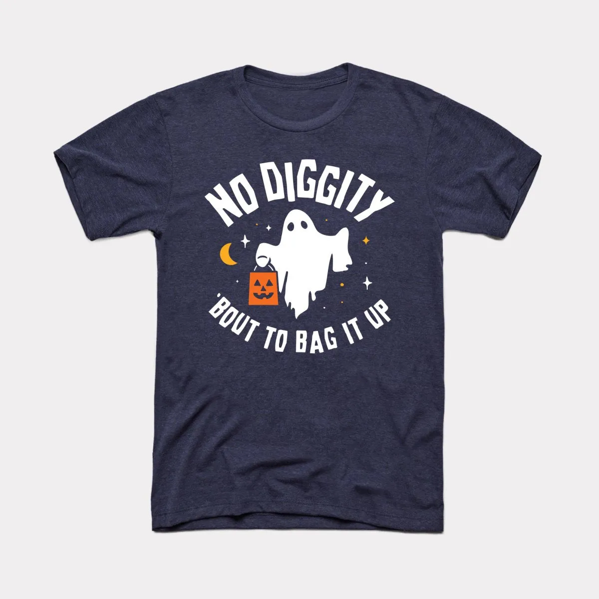 No Diggity 'Bout To Bag It Up Adult Unisex Tee