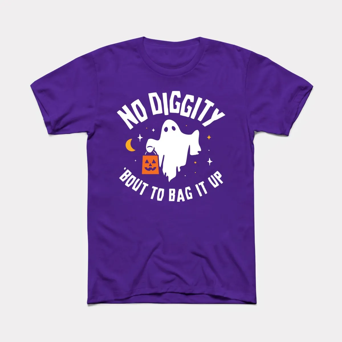 No Diggity 'Bout To Bag It Up Adult Unisex Tee