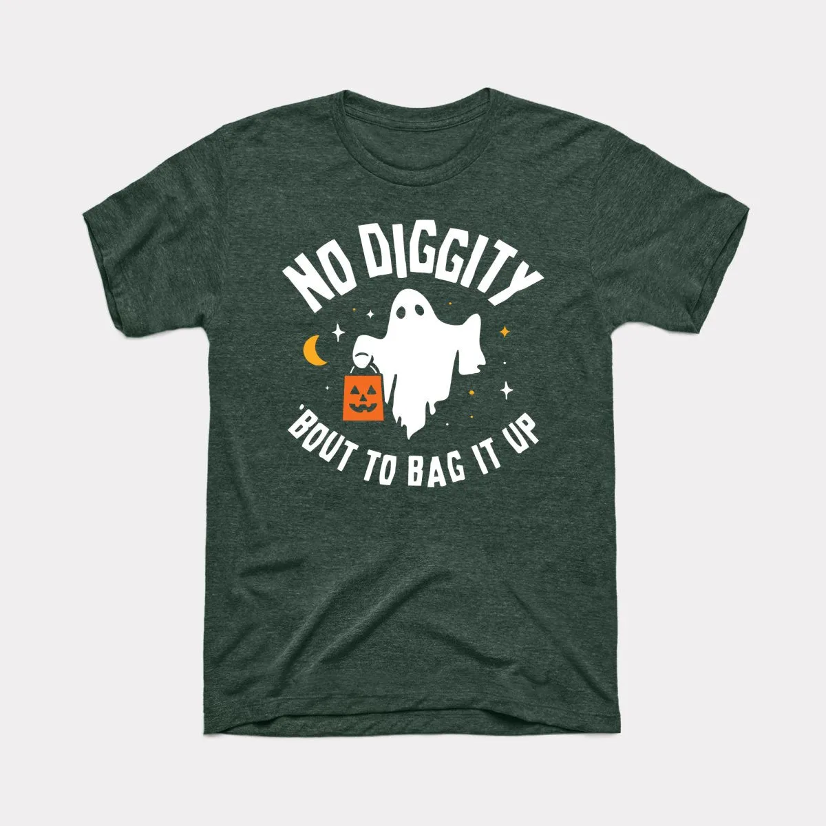 No Diggity 'Bout To Bag It Up Adult Unisex Tee