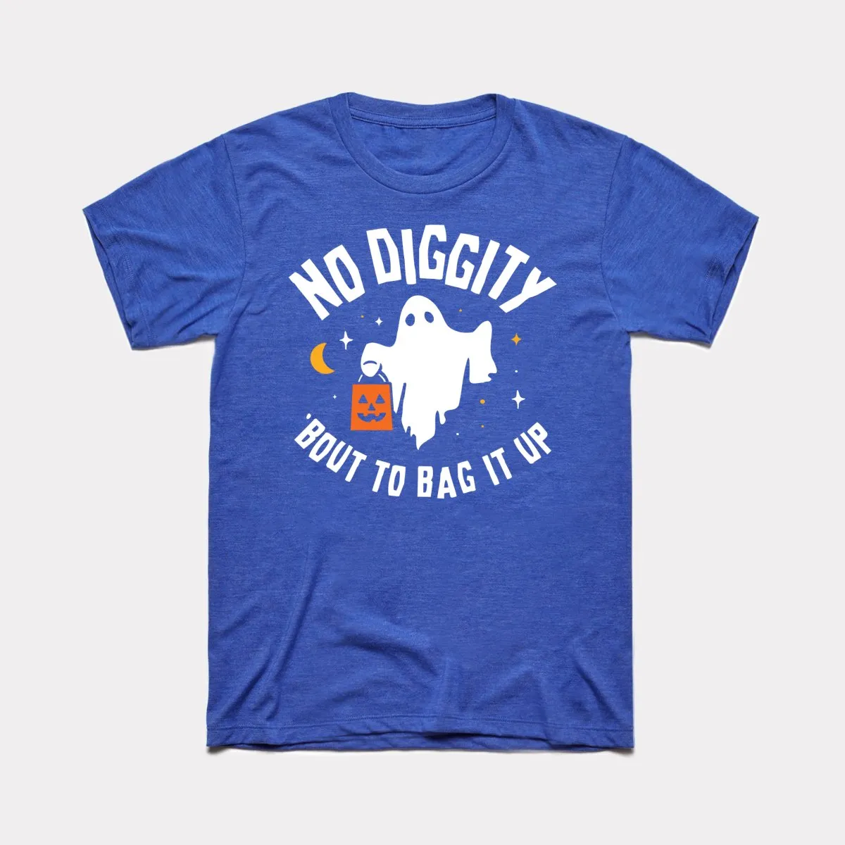 No Diggity 'Bout To Bag It Up Adult Unisex Tee