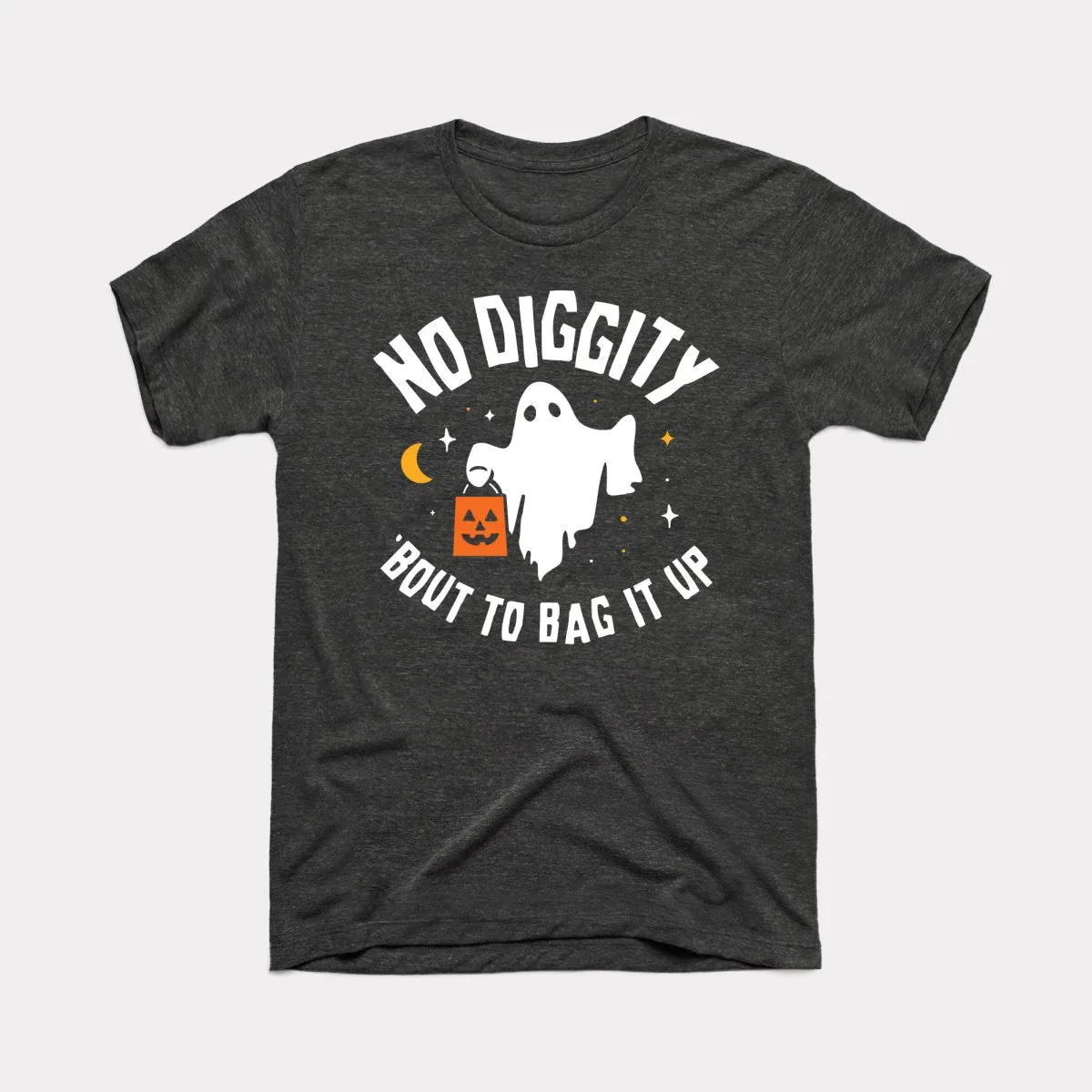 No Diggity 'Bout To Bag It Up Adult Unisex Tee