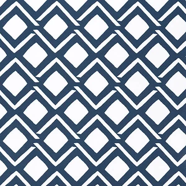 Roman Vintage Indigo Drapery Fabric by Premier Prints - 30 Yard Bolt