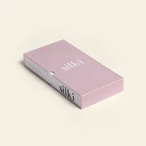 SILKI THE LABEL LUXURY EYE MASK OYSTER