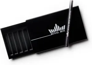Snuff Wallet - Royal Box Black - , Matt Black, Elegant & Convenient Multi-Compartment Box