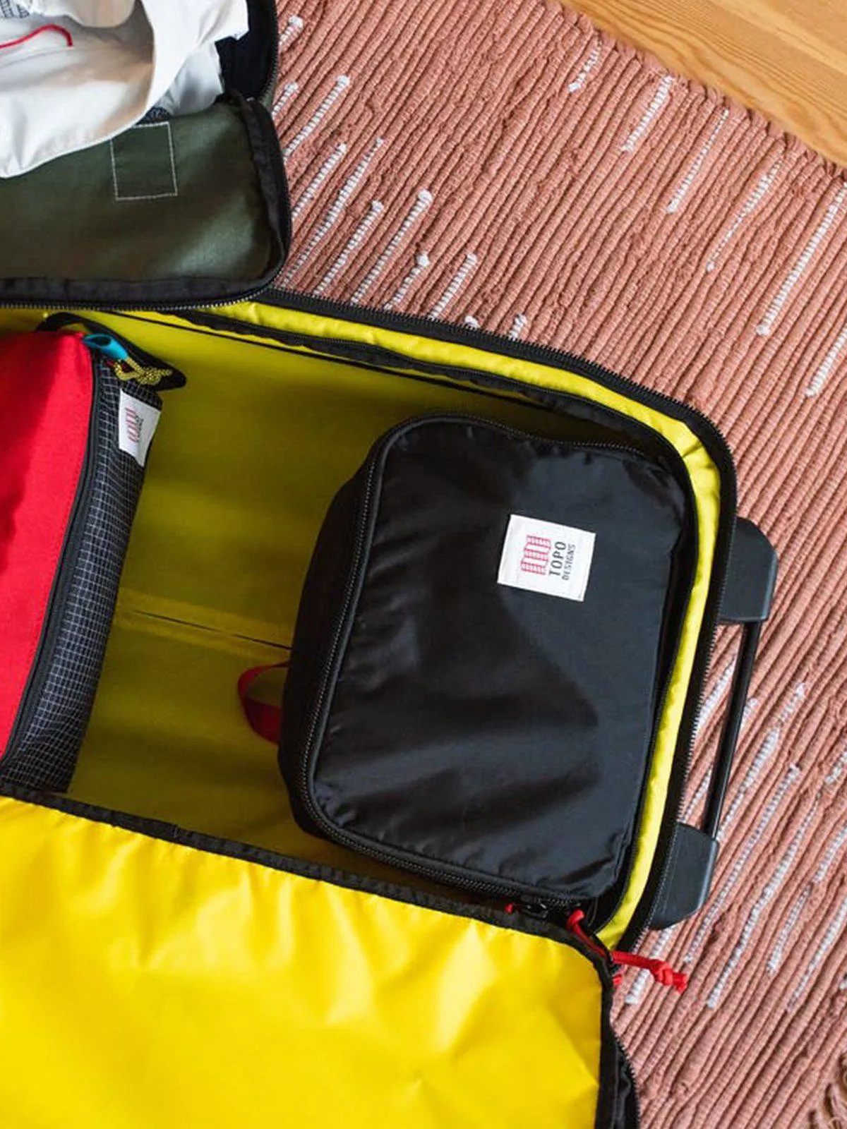 Topo Designs Pack Bag 10L Cube Black