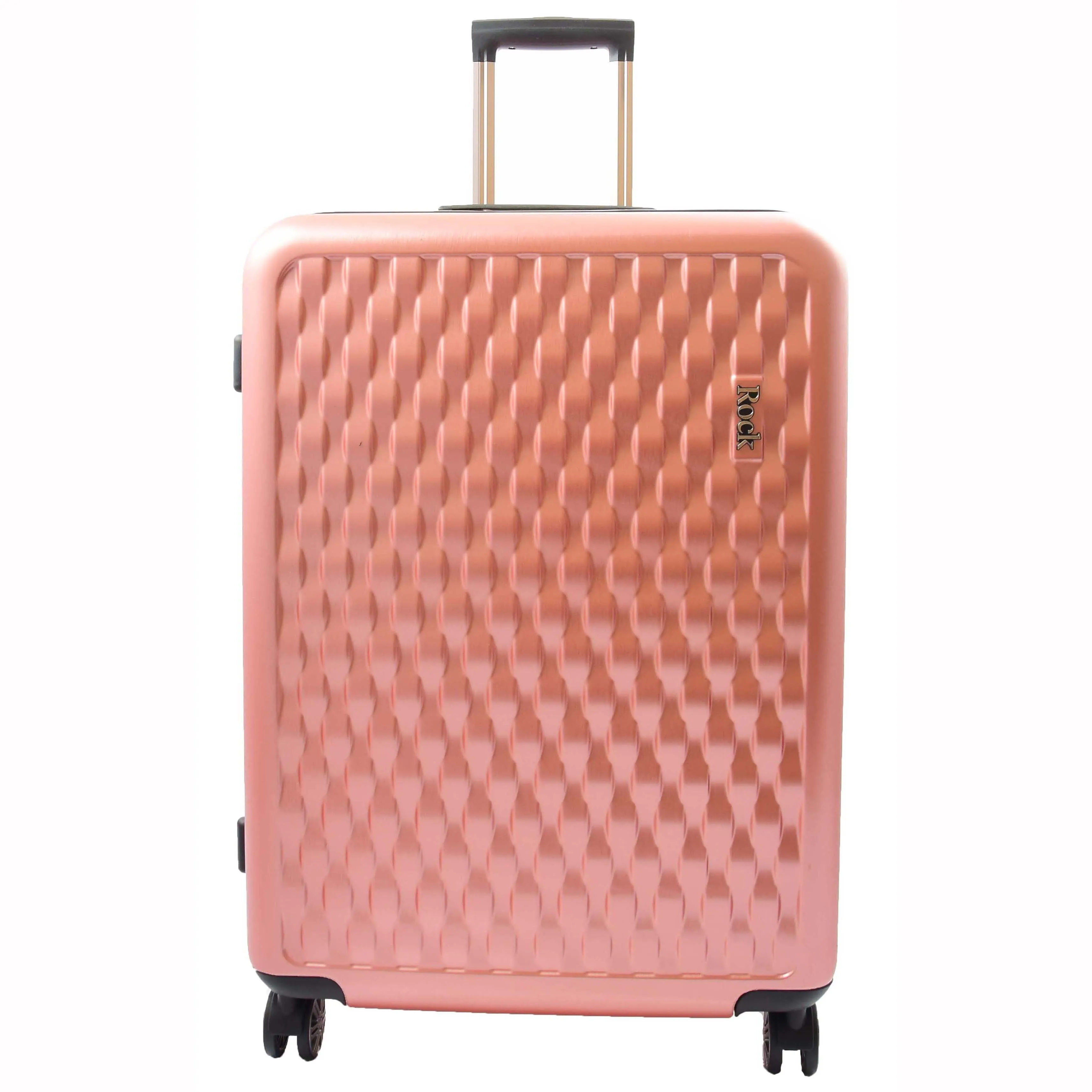 Travel Luggage 8 Wheel 360 Spinner Macau Rose Pink
