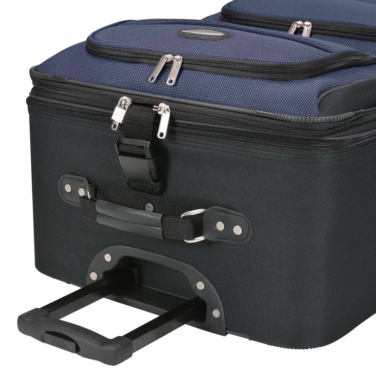 Travel Select Amsterdam Expandable Rolling Upright Luggage, Checked-Large