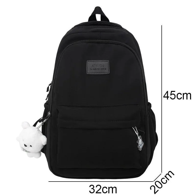 Trendy Waterproof Women's College Backpack