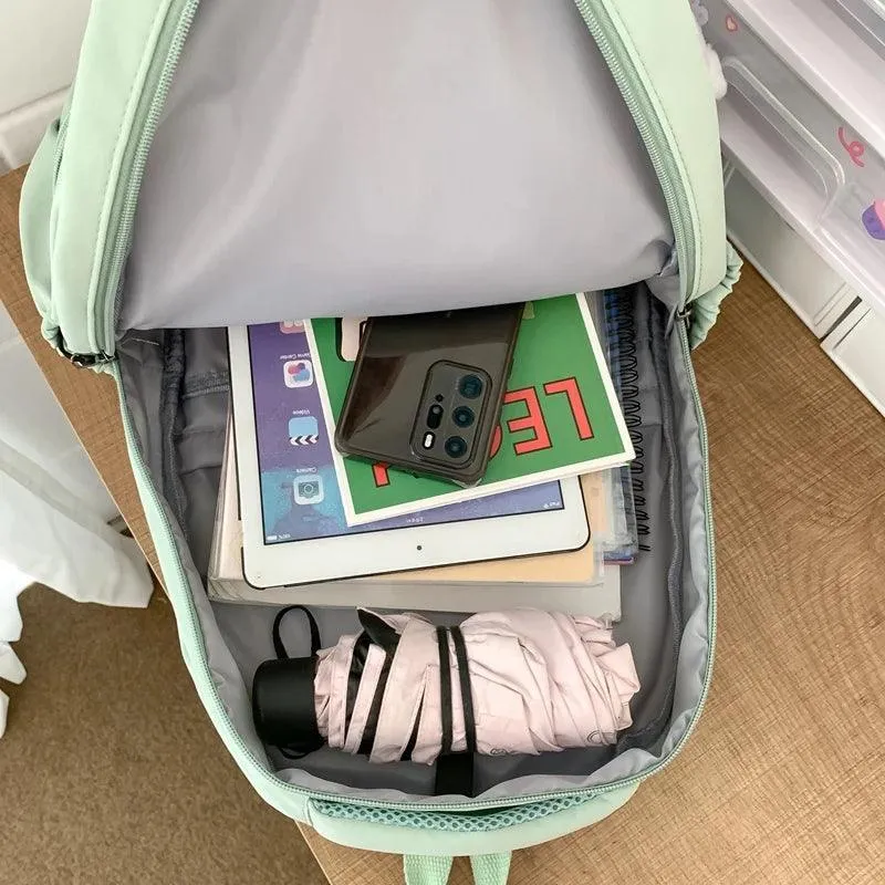 Trendy Waterproof Women's College Backpack