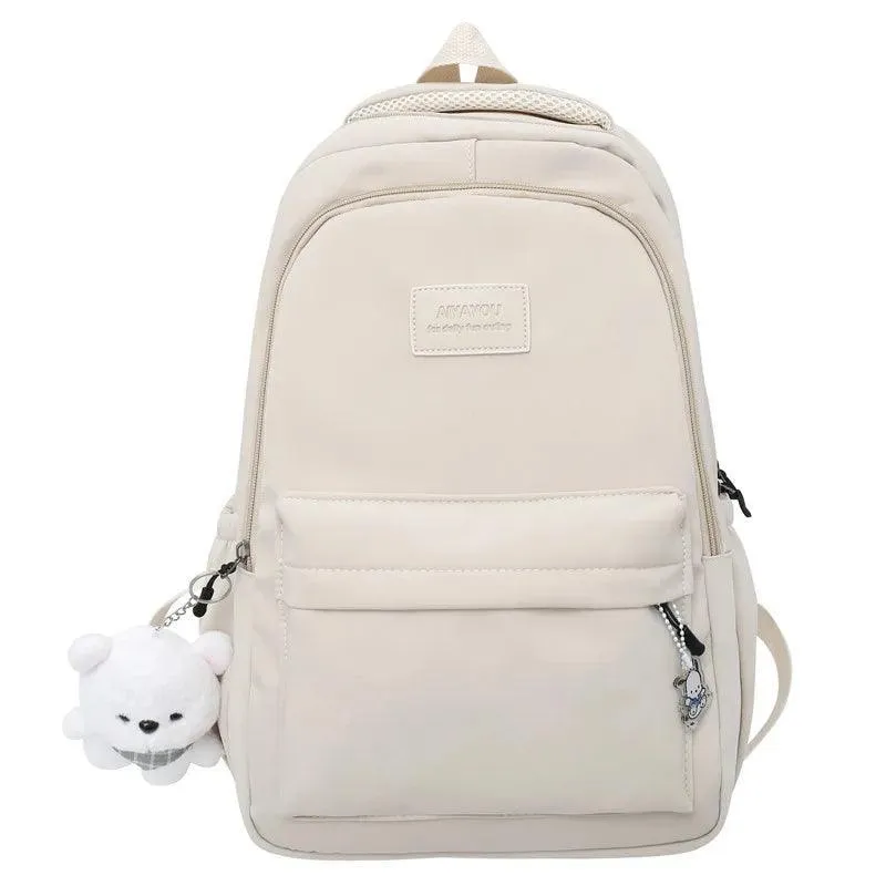 Trendy Waterproof Women's College Backpack