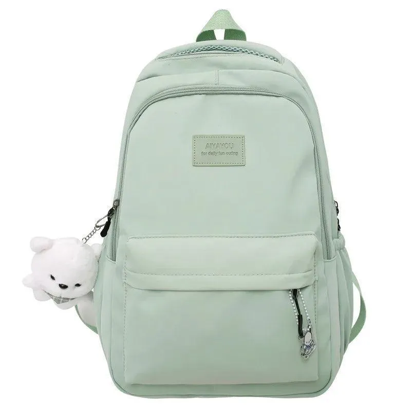 Trendy Waterproof Women's College Backpack