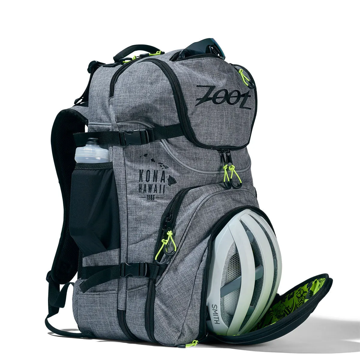 Ultra Triathlon Bag - Canvas Gray