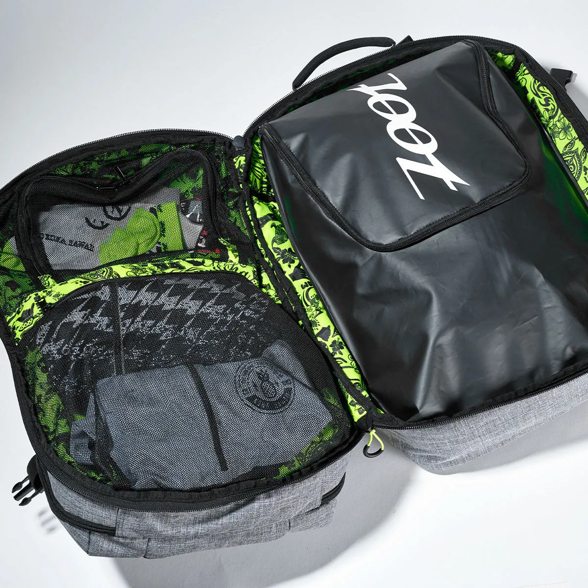 Ultra Triathlon Bag - Canvas Gray