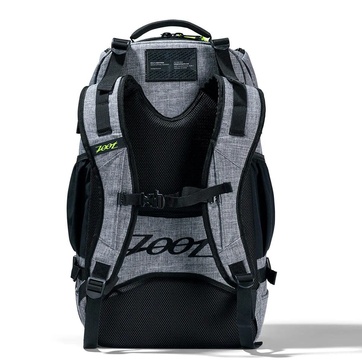 Ultra Triathlon Bag - Canvas Gray