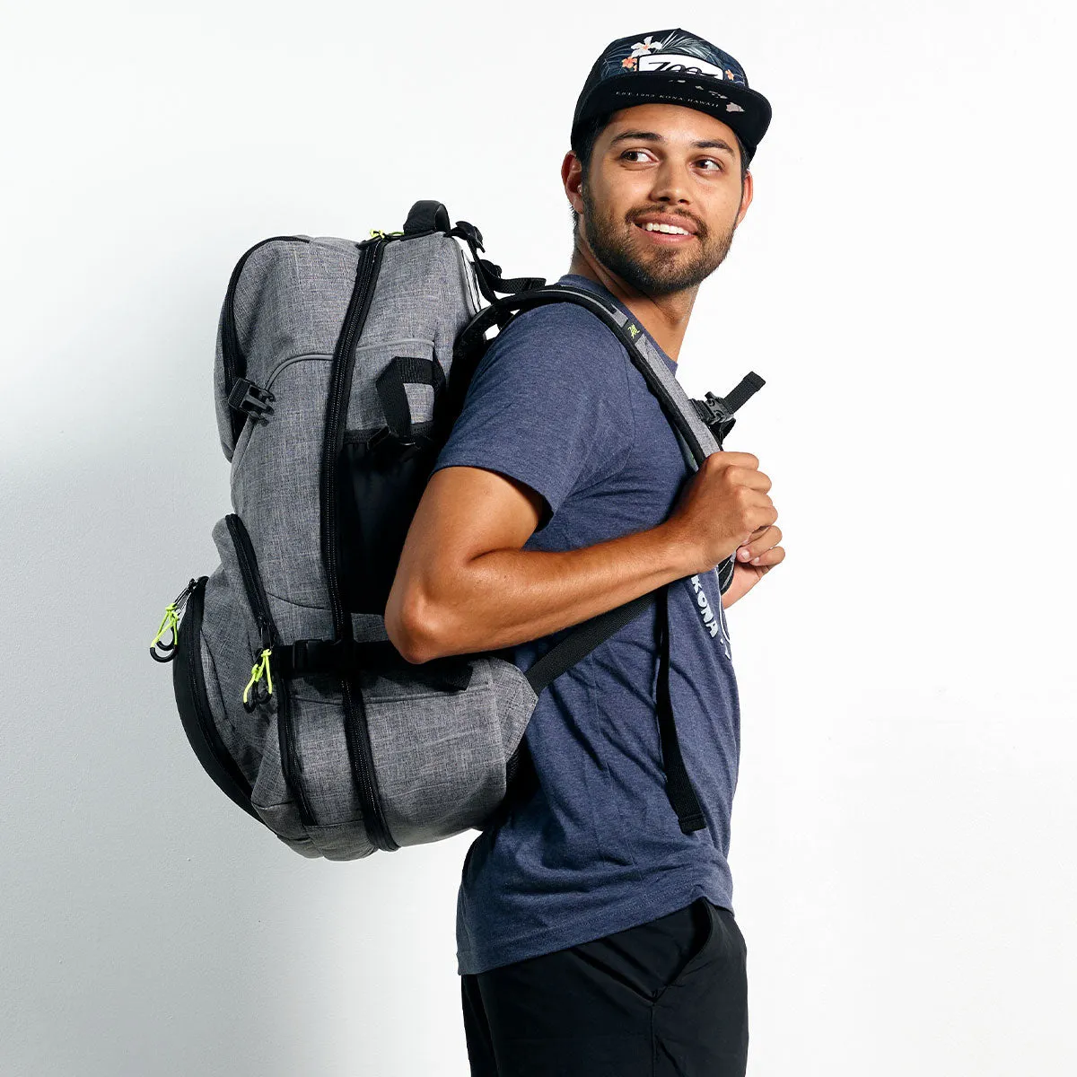 Ultra Triathlon Bag - Canvas Gray