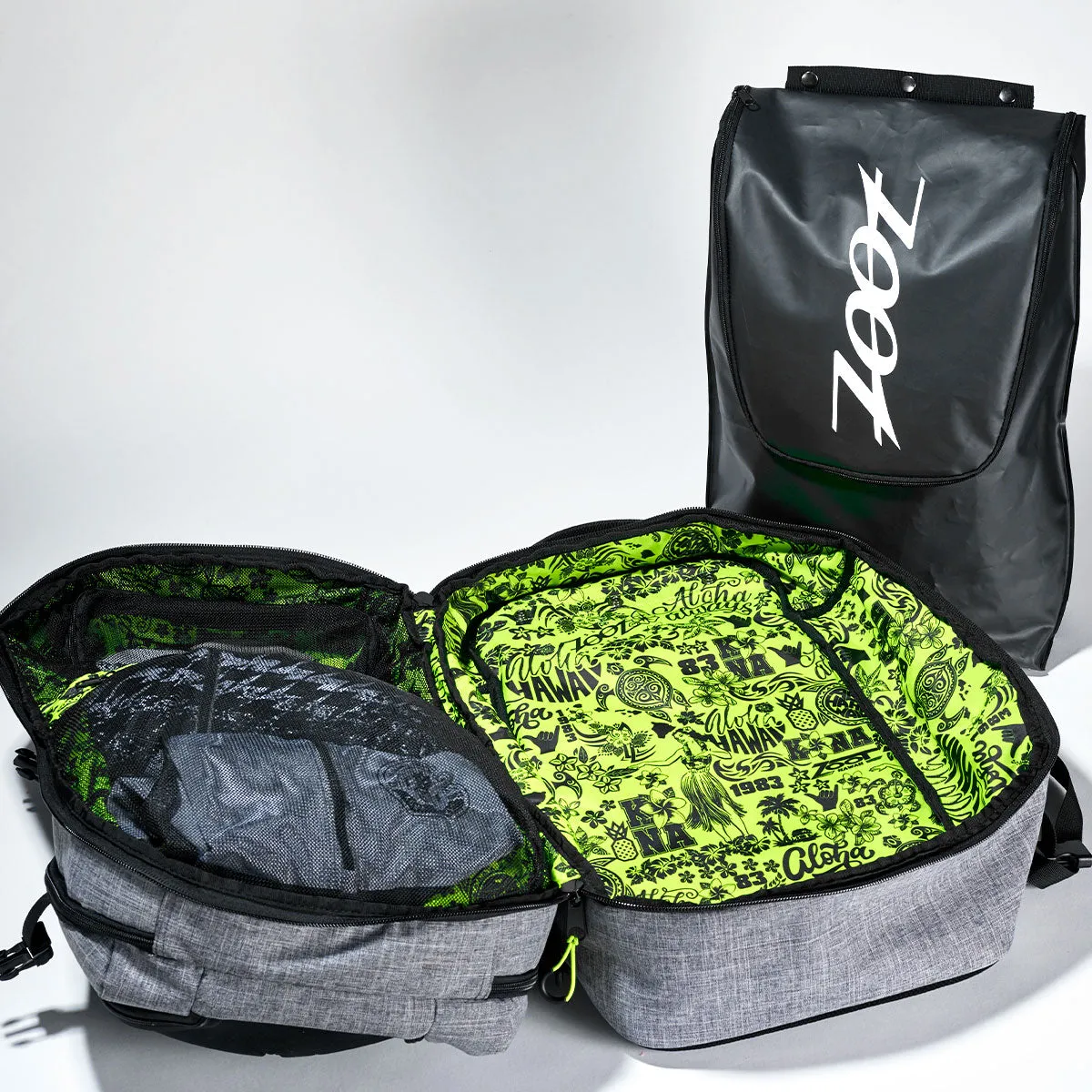 Ultra Triathlon Bag - Canvas Gray