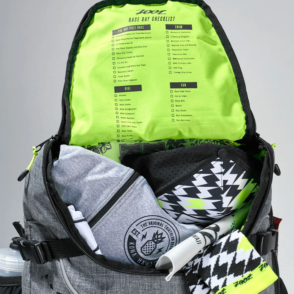 Ultra Triathlon Bag - Canvas Gray