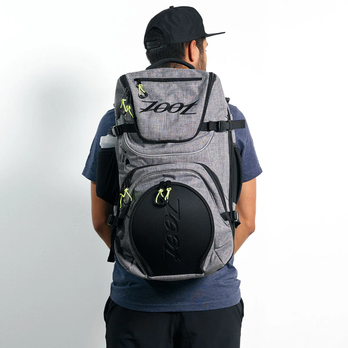 Ultra Triathlon Bag - Canvas Gray