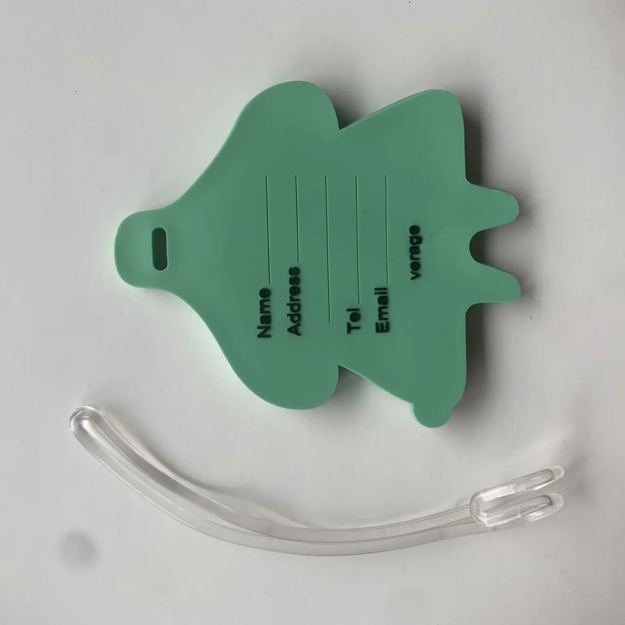 Verage Country Luggage Tag - Thailand