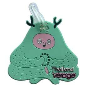 Verage Country Luggage Tag - Thailand