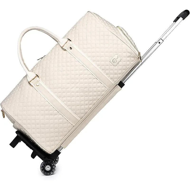 Waterproof Duffle Trolley Bag