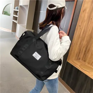 wet and dry separation sports bag