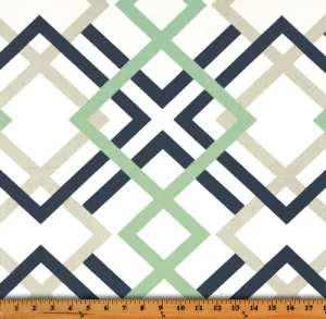 Winston Premier Navy Fabric By Premier Prints